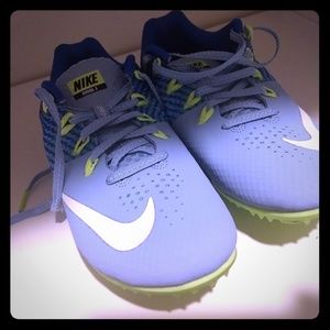 Nike Zoom Rival S Women Track Racing Shoes 8.5